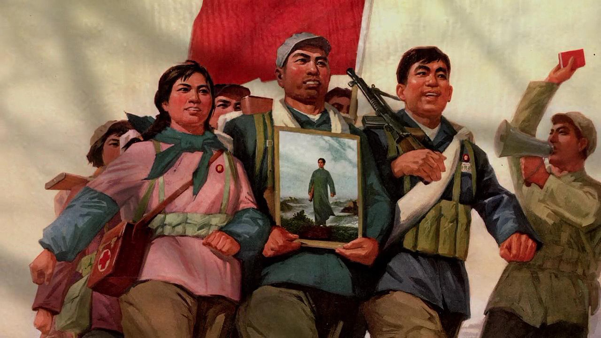 Still from THE REVOLUTIONARY